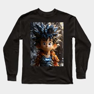 SON GOKU KIDS ARTWORK Long Sleeve T-Shirt